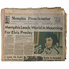 Memphis Press-Scimitar - Memphis - Aug. 17, 1977 - Final Edition picture