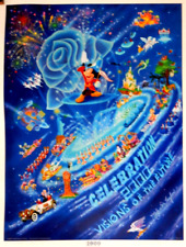 Disney Celebration 2000 Serigraph by Melanie Taylor picture