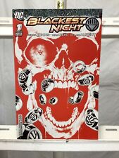 DC Comics Blackest Night #1 FN 2009 Reis Diamond Red Variant RARE picture