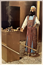 Moses Tabernacle Reproduction Wax Figure High Priest Lancaster PA Postcard picture