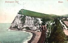 Vintage Postcard 1905 Shakespear Cliff Dover Beach Pavillion England picture