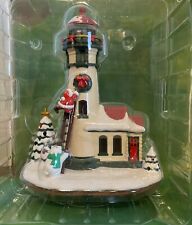 2018 Hallmark Keepsake Luminous Lighthouse Christmas Table Decoration - Magic picture