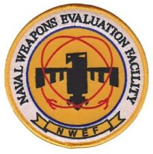 Naval Weapons Evaluation Facility (NWEF) Patch – Sew On picture
