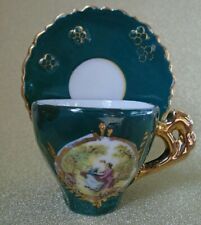 My Treasure Classic Collectable Genuine Porcelain Demitasse Cup and Saucer picture