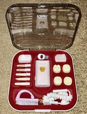 Vintage 1983 Norelco Chic Salon Shaver Manicure Massage Complete & Tested picture