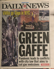LADY GAGA NY Daily News 8/31 2020 VMA MTV AWARDS 8/31/20 1 DAY ONLY picture
