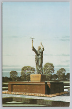 Postcard Christus Memorial Allegheny Cemetery Pittsburg Pennsylvania picture