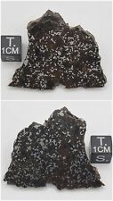 NWA 14518 Mesosiderite - A3 meteorite (One of Six classified ever) 9.1g slice picture