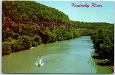 Postcard Kentucky Palisades, Kentucky River, On U. S. Highway 68 - Central KY picture