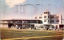 Vintage Postcard View  Stapleton Air Field Airport Denver Colorado CO 1953  3644 picture