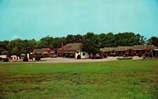 Uniontown PA-Pennsylvania National Trails Motel Advertising Vintage Postcard picture