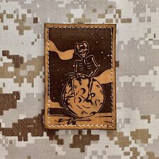 OVERDARK Bald Bros Moon Goon Leather Patch picture