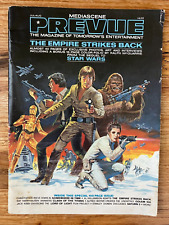 Mediascene Prevue -Star Wars - The Empire Strikes Back - 1980 - with Insert picture
