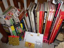 Extra Large Ephemera Keith Haring collection books notepads magnets pens pamplet picture