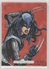 2018 Upper Deck Marvel Masterpieces Sketch Cards 1/1 Raymundo Racho Ray Auto p1l picture