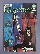 Grendel #1 2nd Appearance and Origin Nice Book (Comico, 1983) VF picture