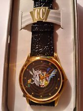 VINTAGE LOONEY TUNES ARMITRON WATCH NEW, IN CASE picture