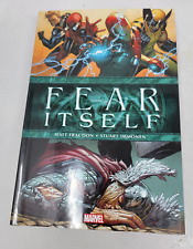 FEAR ITSELF Marvel Hardcover By Fraction & Immonen picture