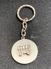 Vintage Conestoga Wagon Key Ring picture