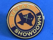 2007  TEXAS SHOWDOWN   fastpitch softball hat lapel pin picture