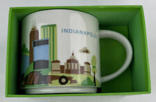 Starbucks 2015 You Are Here Collection Indianapolis Coffee Mug 14 oz NIB picture