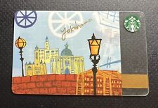 Starbucks Japan Area limited YOKOHAMA Gift Card Original  Very Rare 2012  TOKYO picture