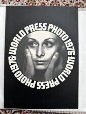 Vintage World Press Photo 1976 Book Jaarboek Boek Holland Award Winning  picture