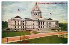 Antique Minnesota State Capitol, St. Paul, MN Postcard picture