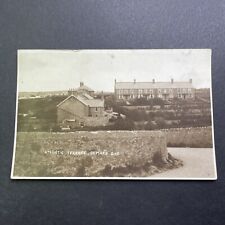 Antique 1910s Cemaes Bay Anglesey Wales England Real Photo RPPC Postcard V3517 picture