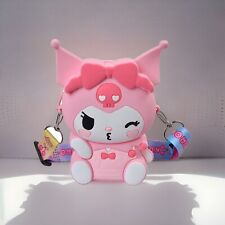 Sanrio Hello Kitty Lovely Kuromi Kawaii Fashion Bag Princess Small Storage Purse picture