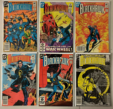 Blackhawk lot #251-272 DC 1st Series 6 diff (average 6.0 FN) (1982 to 1984) picture