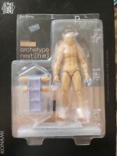 Max Factory Figma Archetype Next Male  Flesh Colored Version 02 SEALED Authentic picture