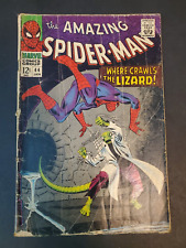 The Amazing Spider-Man 44 Where Crawls the Lizard Marvel 1967 picture