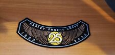 Harley Owners Group Hog Rocker Patch 2008  picture