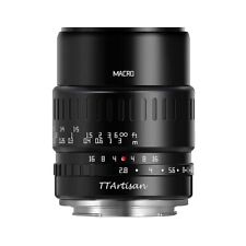 Ttartisan 40Mm F/2.8 Macro C Micro Four Thirds Black Lens Ensemble picture