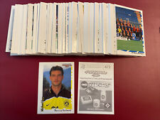 Panini football Bundesliga 1998 players and team pictures choose 5 pictures picture