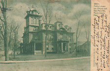 Postcard Public Library North Adams Massachusetts MA UDB c1905 picture