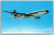 Vintage Postcard Plane B. O. A. C. Rolls Royce 707 ~13732 picture