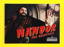 2023 Cryptozoic Nandor What We Do In The Shadows P1 Promo Philly Non Sport Show picture