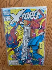 X-Force #4 1991 Spider-Man Deadpool High Grade 9.4 Marvel Comic Book B72-17 picture