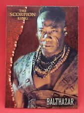 2002 Inkworks The Scorpion King Michael Clarke Duncan Balthazar #4 o_D picture
