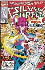 SILVER SURFER #70 71 72 73 & 75 / THE HERALD ORDEAL / GALACTUS / NOVA / MARVEL picture