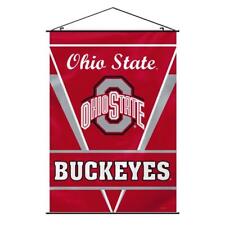 Fremont Die 2324554751 28 x 40 in. Polyester Ohio State Buckeyes Wall Banner picture