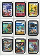 2012 WACKY PACKAGES ALL NEW SERIES 9 -  LAME GAMES SET OF ALL 10 CARDS ANS 9 picture