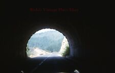 Vtg 1965 Photo 35mm Slide California Yosemite Driving Out of The Tunnel m54 picture
