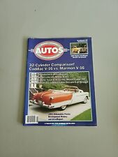 Special Interest Autos Magazine Hemmings Motor News August 1988 picture