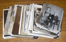 Grouping Of 40 RPPC Real Photo Postcards Of People Portraits picture