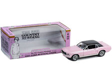 1967 Ford Mustang Coupe Evening Orchid Pink Metallic with Black Top 