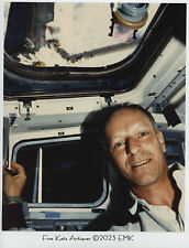 NASA / Johnson Space Center - STS-46 Onboard w/ Claude Nicollier ESA - Original picture