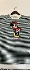 Minnie Mouse Striped Shirt Rare 90s Vintage Nancy Heller picture